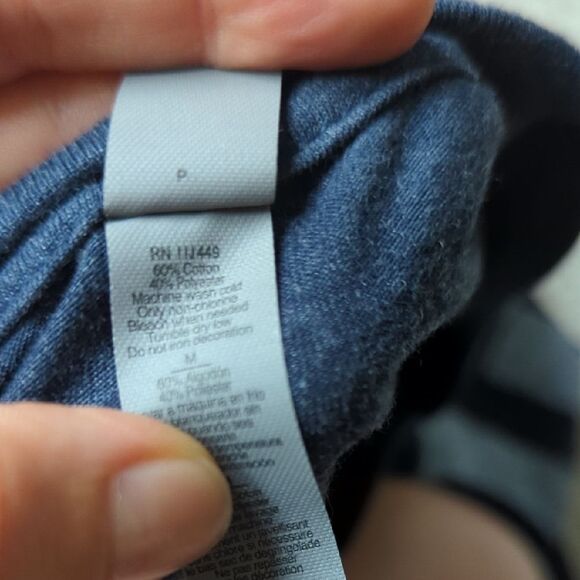 Next Blue Short Sleeve Tee - Picture 5 of 5